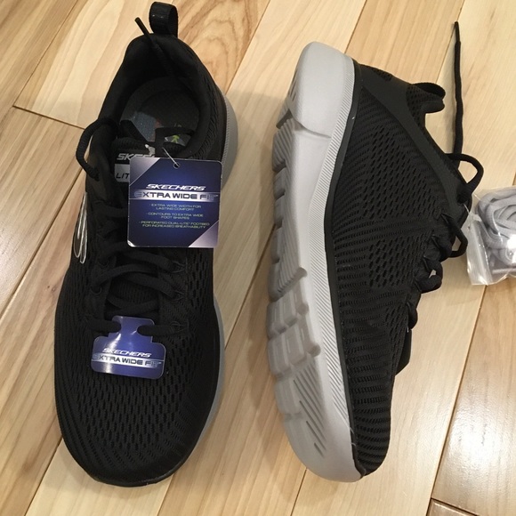 NWT Skechers EQUALIZER 3.0 SNEAKER - MEN'S Size 8 Extra Wide Fit - Picture 3 of 9